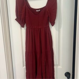 Abercrombie & Fitch Smocked Dress